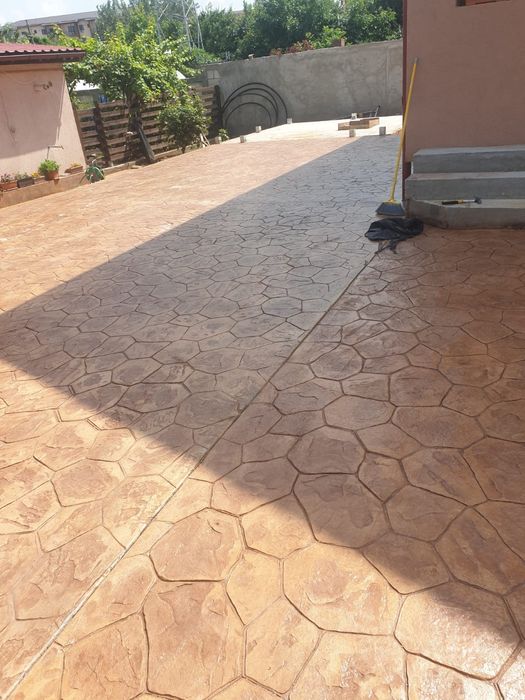 Pardoseli din beton elicopterizat