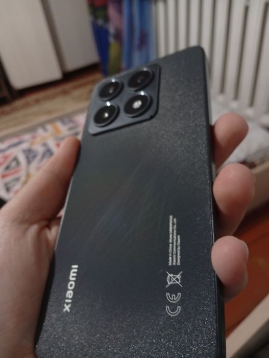 Телефон Xiaomi 14T черный цвет