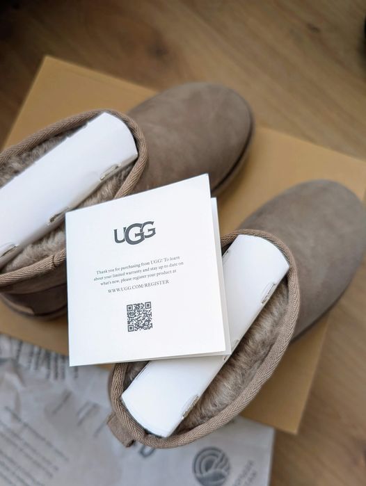 UGG Classic Mini II, Maro Taupe, Marime 38