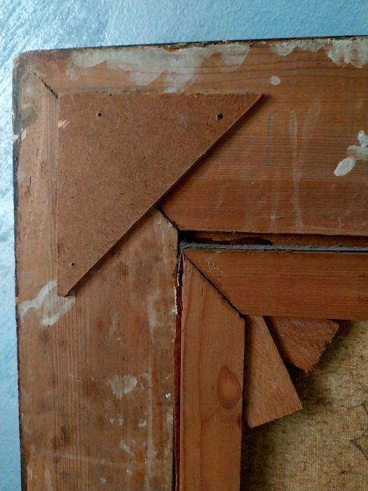 Tablou vechi / Semnat REUTER / Ulei pe pânză