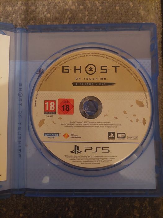 Ghost of Tsushima Director's Cut PS5