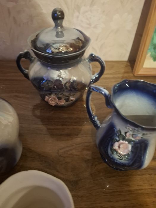 Сервиз чайный, новый, фарфор