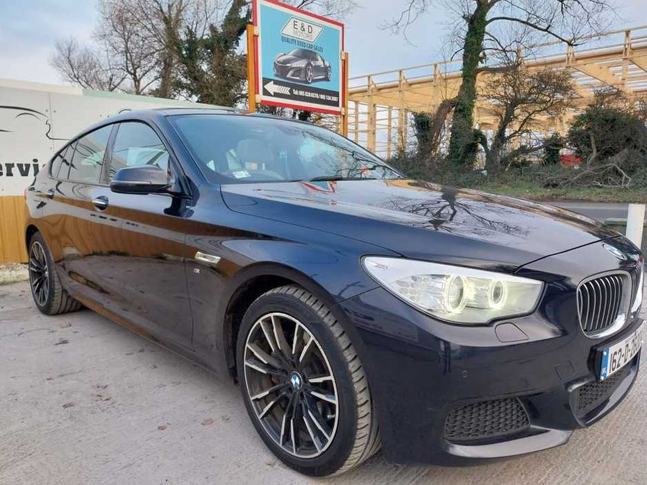 BMW 5 Gran Turismo (F07) на части