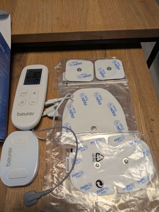 Aparat EMS si TENS Beurer EM70 wireless