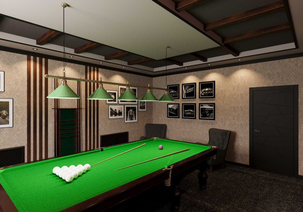 3д дизайн интерьера и экстерьера