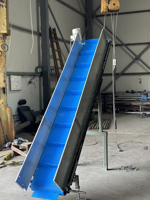 Изработка на Лентови Транспортьори и елеватори