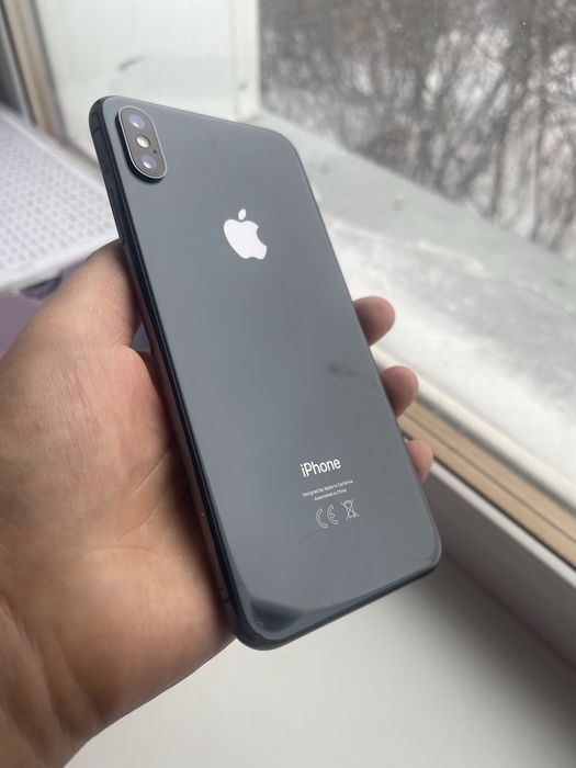 iPhone Xs Max (10) в отличном состоянии