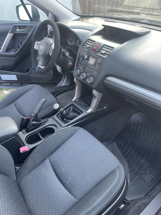 Subaru Forester 4x4 2013 2.0 diesel Km REALI