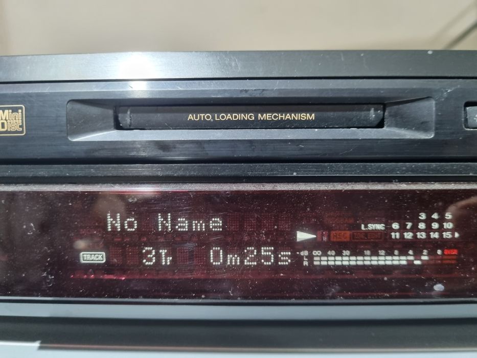 Minidisc Sony mds je 520