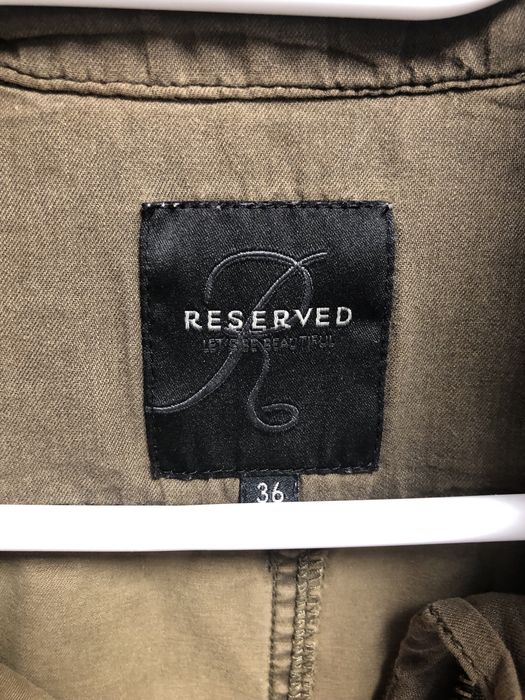 Jacheta stil army, reserved