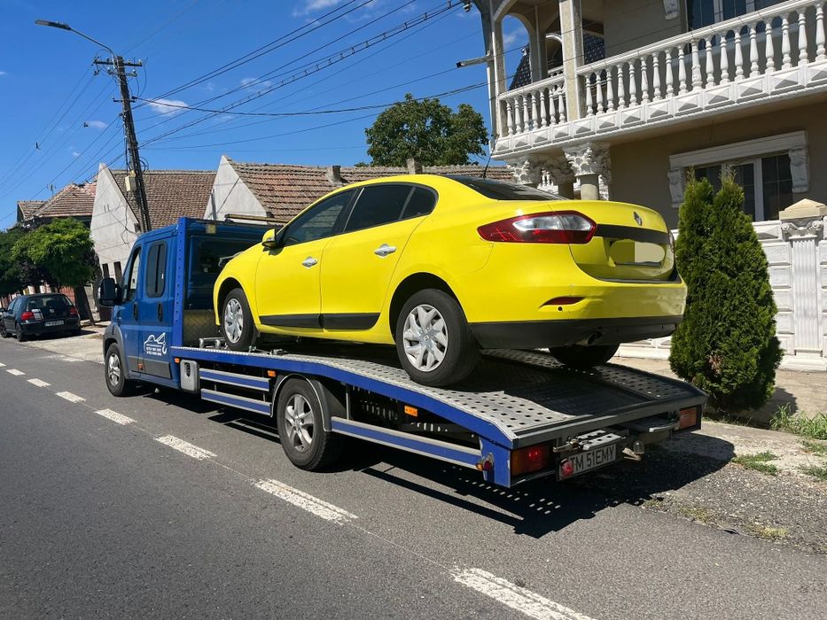 Tractari Auto Timișoara Autostrada A1, Ungaria,Austria,Slep Platforma