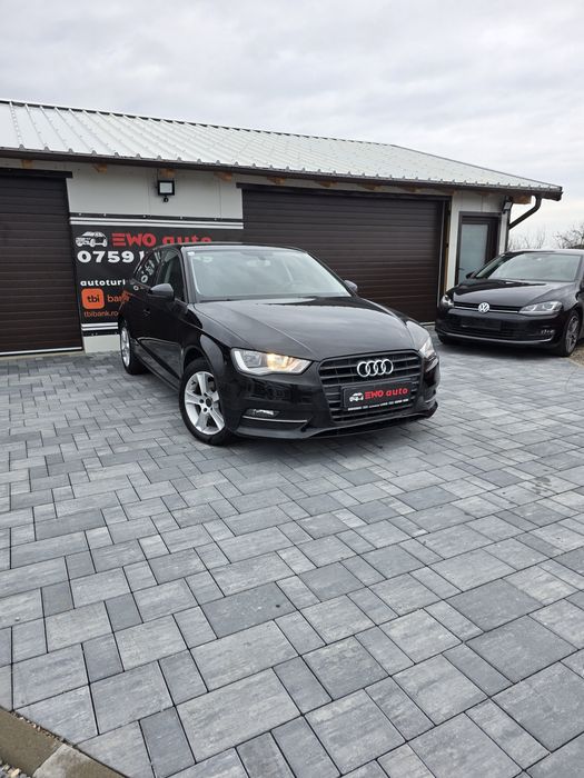Audi A3 an 2014 1,6 D posibilitate rate Fără avans