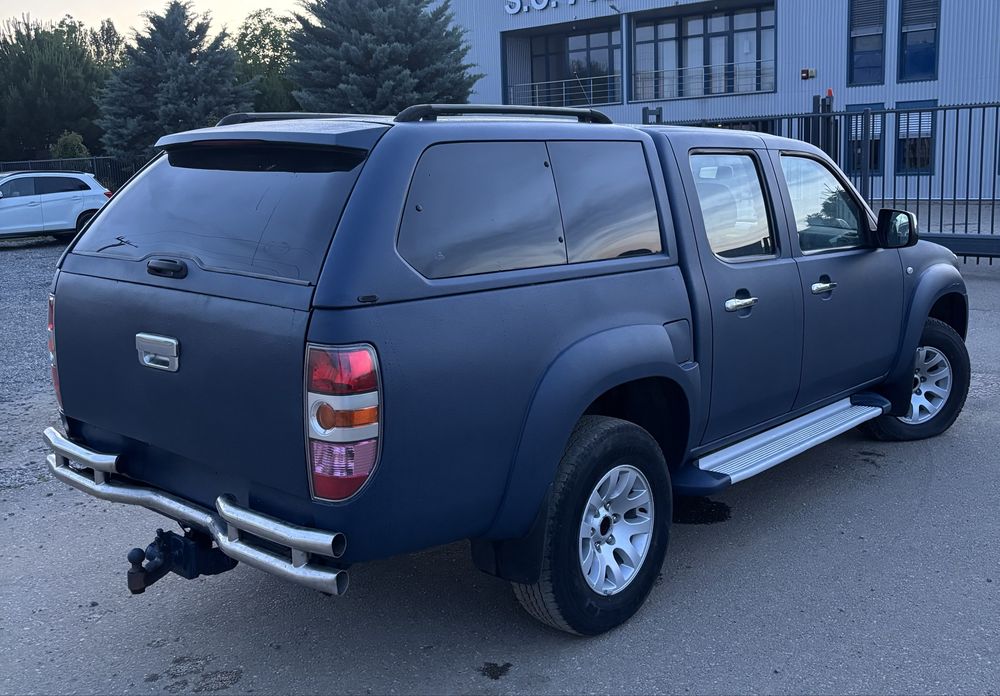 Mazda BT50 2008 4X4 Mare Mic Blocabil 2.5 Diesel 143 CP CLIMA AC