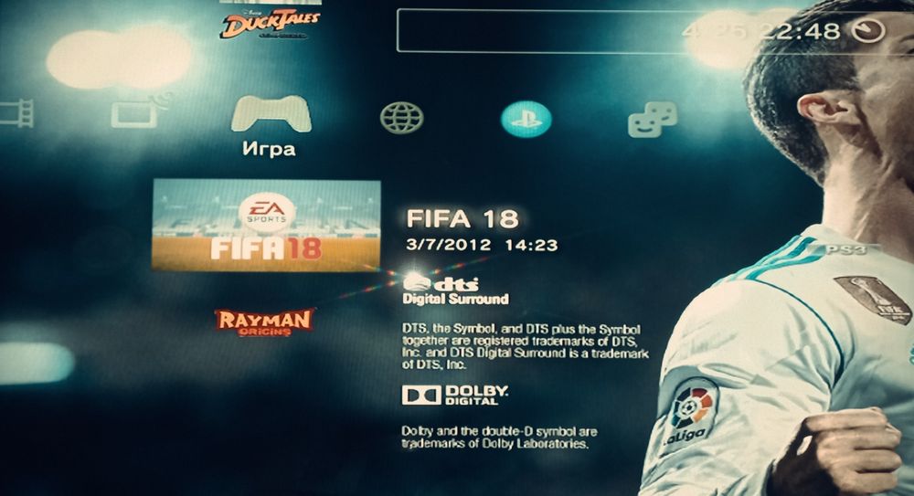 Ps3 диск, 30 игр, HEN, 500gb