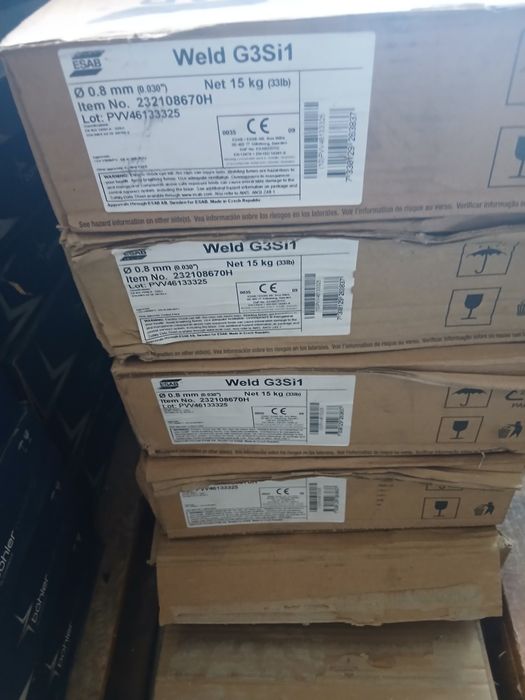 Sarama sudura Aluminiu 5356