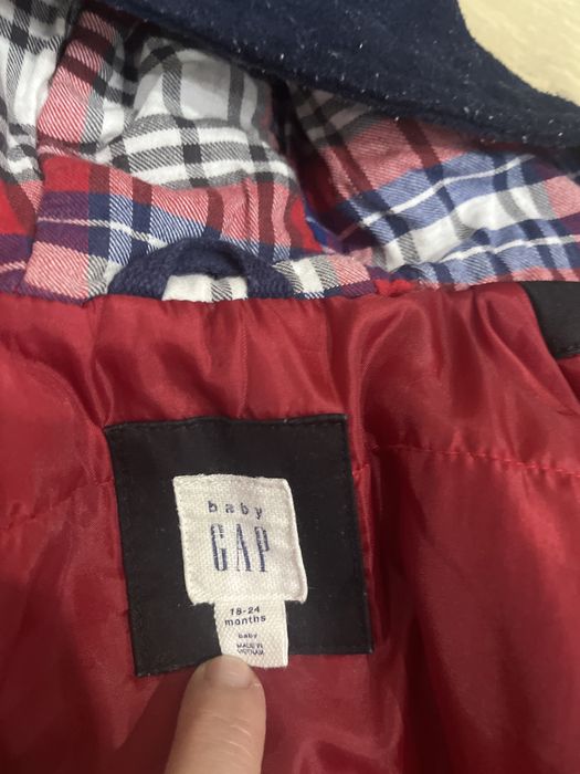 Палто ветровка для малышей