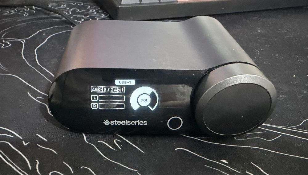 Наушники steelseries arctis nova pro wireless