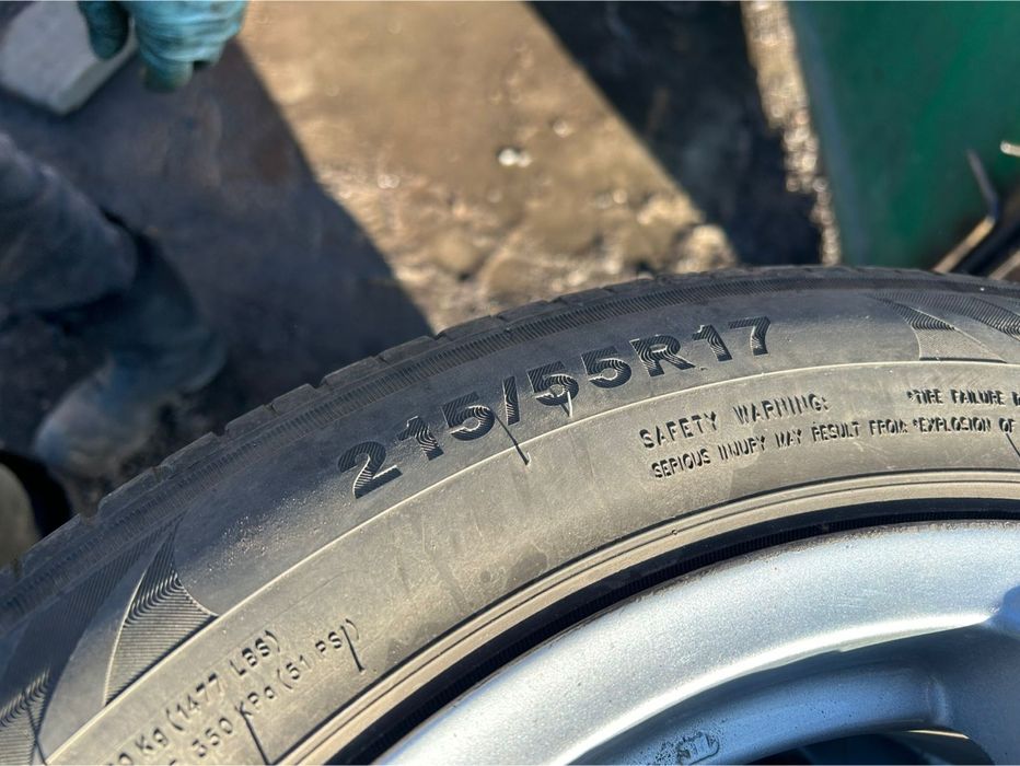 Продам диски с резиной