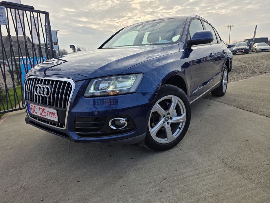 Audi Q5 Quattro 4X4 AN 2014 2.0 TDI E5  177 cp