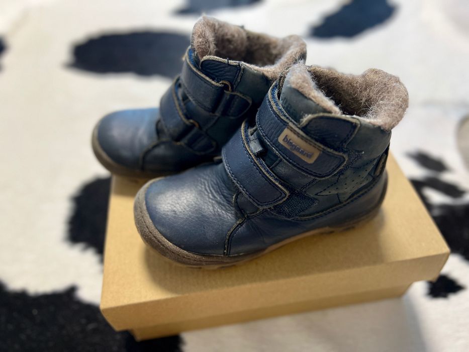 Ghete Bisgaard nr.27 piele/lana