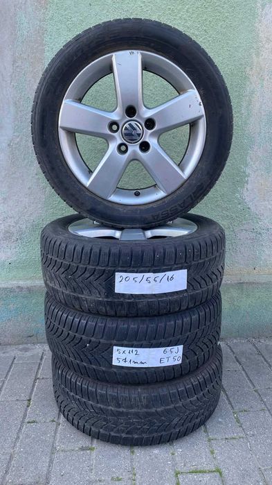 jante alu vw passat golf touran 5x112 anv iarna 205 55 16