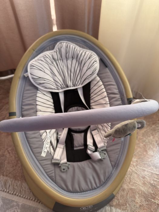 Деский музыкальный шезлонг