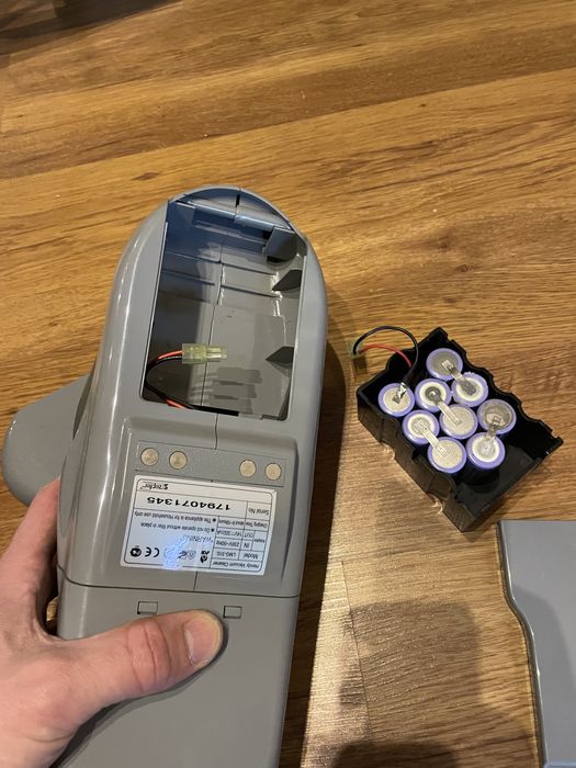 Прахосмукачка Zepter на батерия