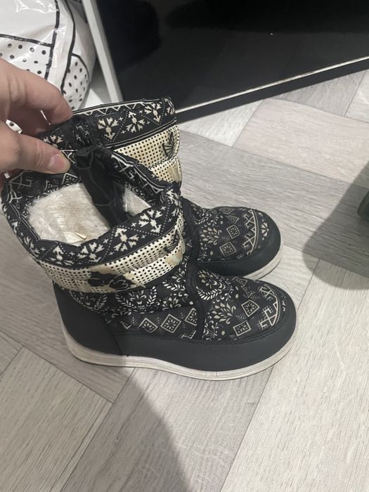 Зимние ботинки 28 размер