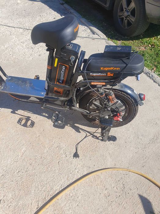 Электровелосипед Kugoo V3 pro