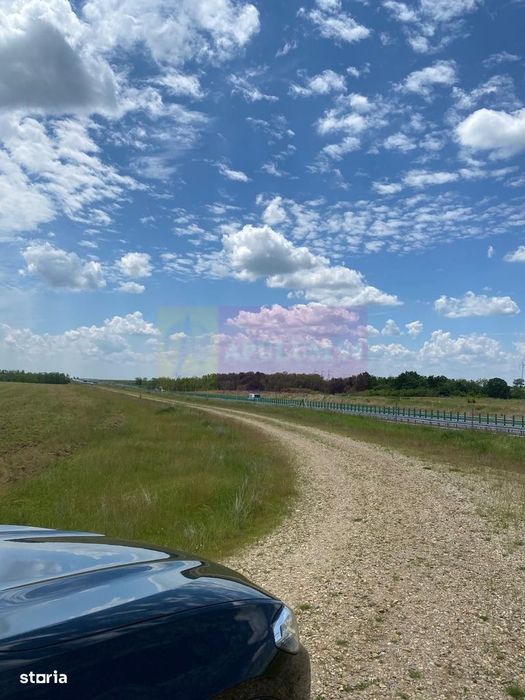 6,26 ha lângă DEx12 Pitești | 2,95 €/mp | acces DJ Pitești–Craiova