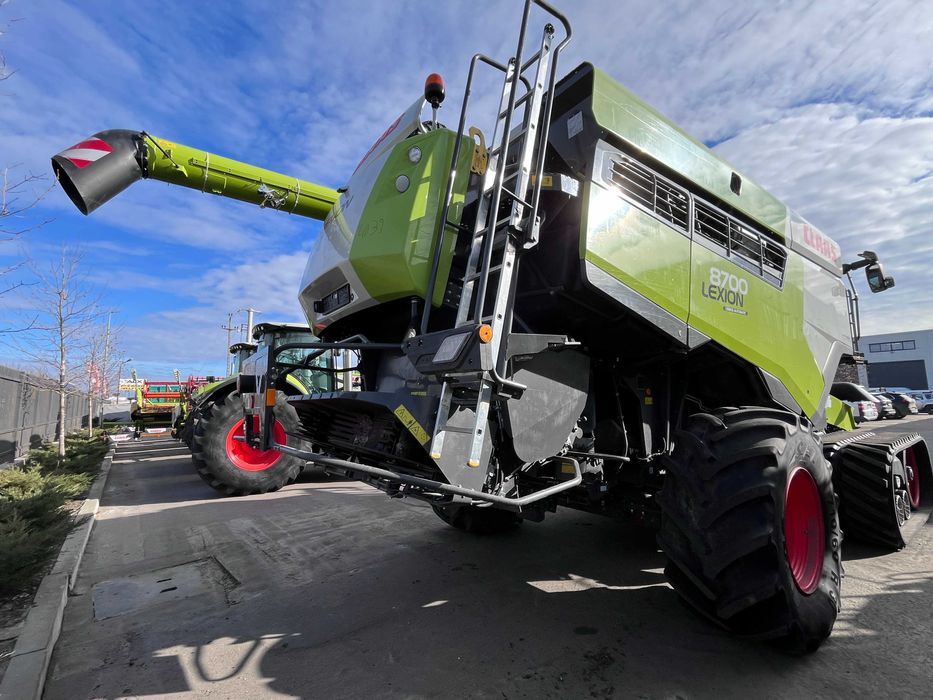 Combina CLAAS Lexion 8700 Terra Trac- PROMOTIE