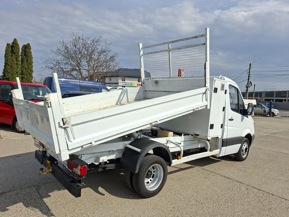 Mercedes sprinter 513 basculabil 3.5t