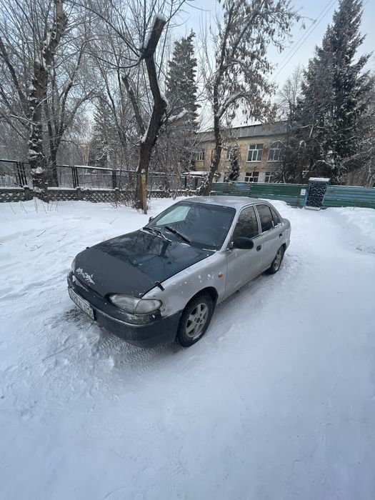 Hyundai accent 1996г