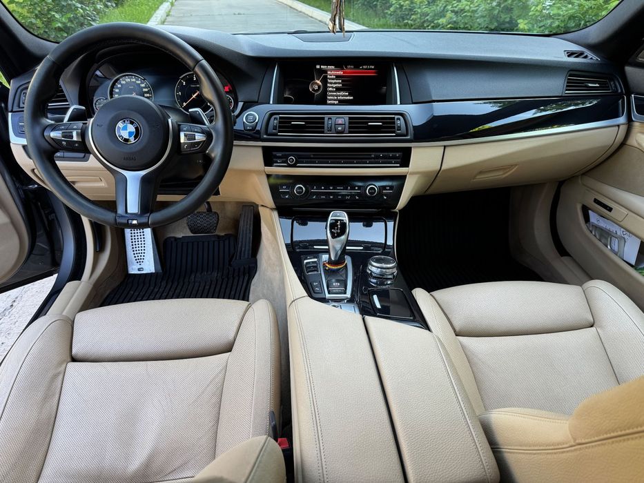 BMW Seria 5 BMW 530d xDrive F10 2015 258cp-Pachet M Sport- Întretinuta foarte bine