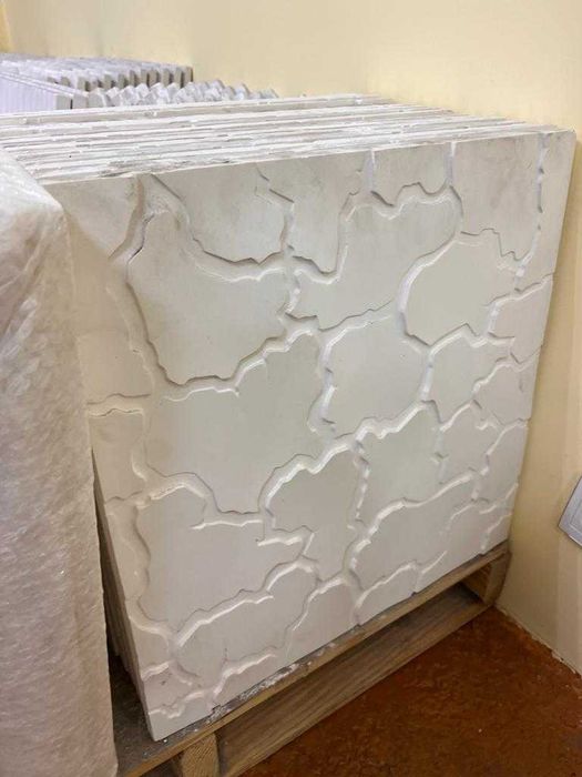 Гипсовые 3D панели