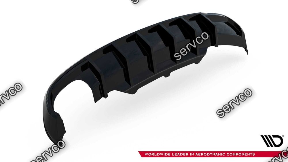 Difuzor bara spate Audi A5 Coupe Cabrio S-Line S5 8T 2007-2011 v34