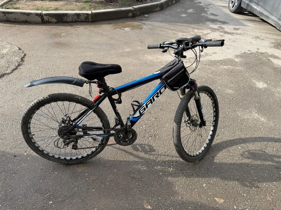 Велосипед отличное состояние + набор срочно!