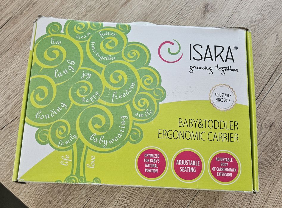 Ергономична раница ISARA