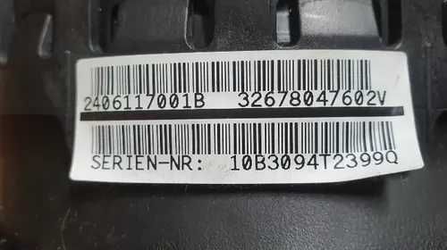 Airbag volan rotund pachet M BMW F30 F31 F32 F34 F36 F22 seria 1 2 3 4