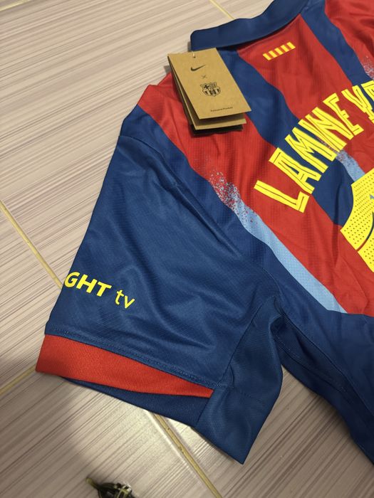 Tricou Lamine Yamal Special Version UCL