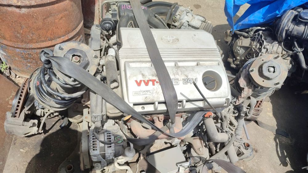 Двигатель Лексус RX Тойота Хайлендер