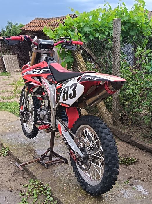 Honda crf 450r 2005
