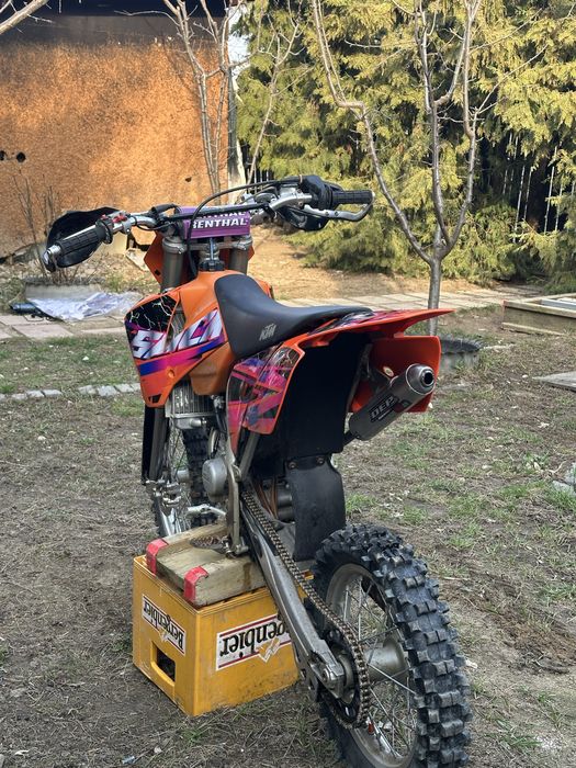 Ktm sx 85cc  17/14