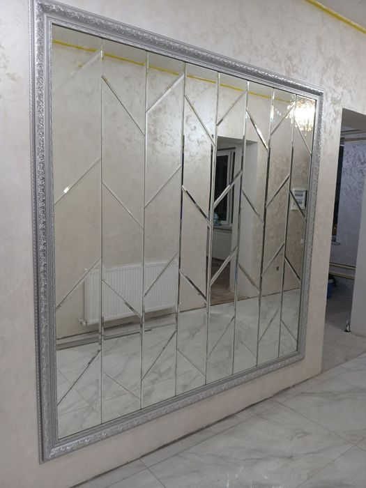 Zerkalo rombik,зеркало ромбик