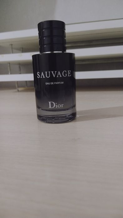 Dior sauvage почти не использвал