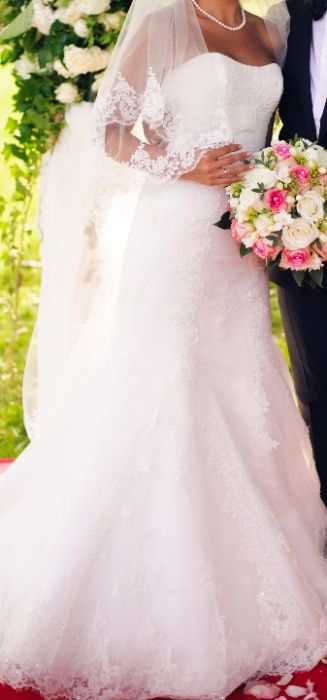 Продам свадебное платье