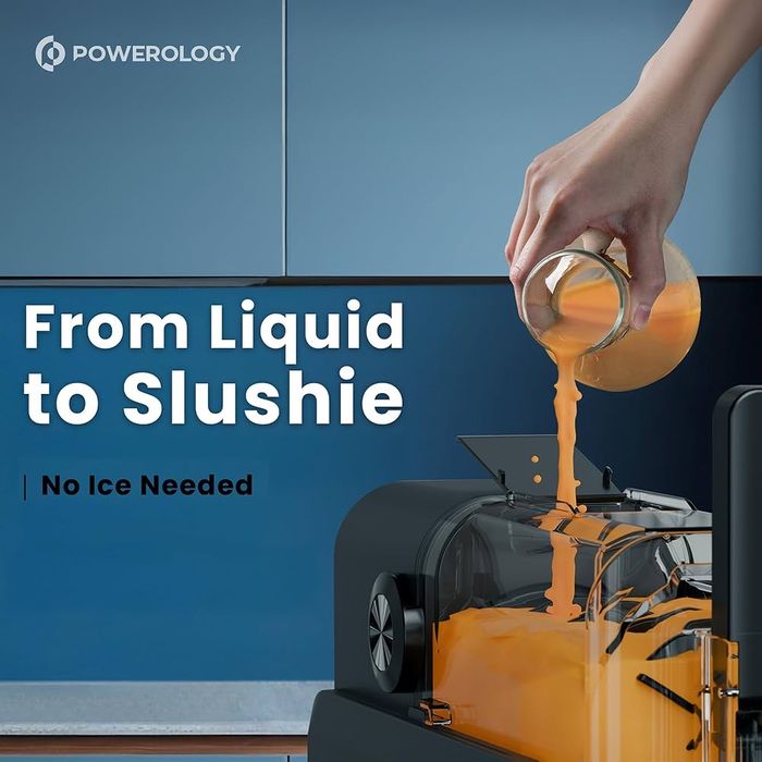 Уред за приготвяне на полузамразени напитки ( скрежина ) slush maker