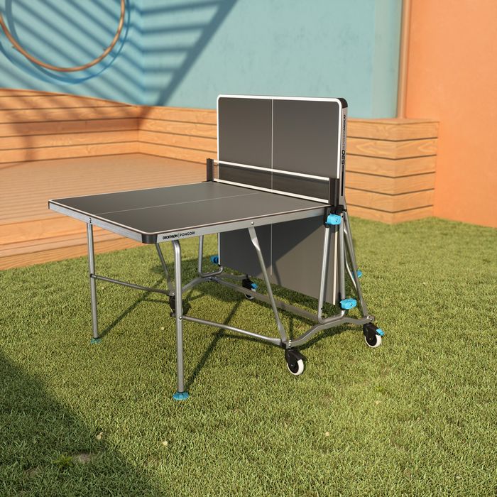 Masă Tenis de Masă Ppt530 Outdoor.2 - produs resigilat Decathlon