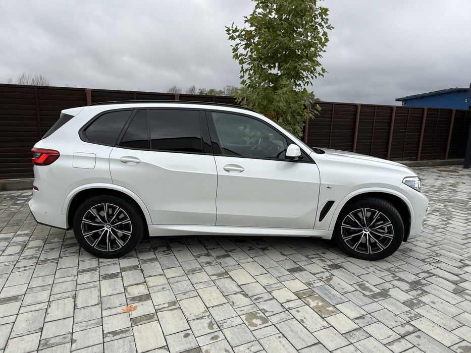 BMW X5 3.0D 265CP M-Sport 7Locuri Pneumatica 2019