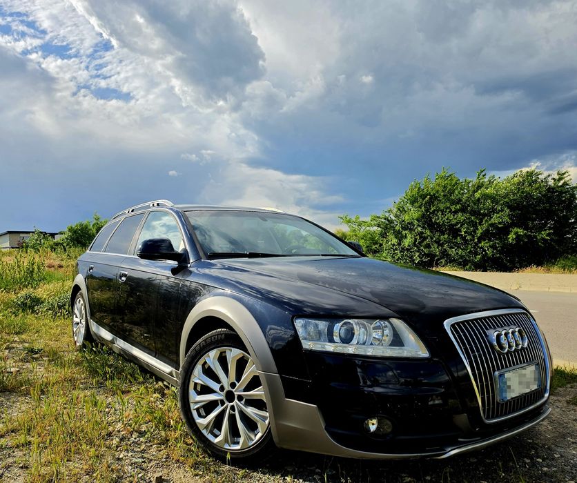 Audi a6 Allroad euro 5